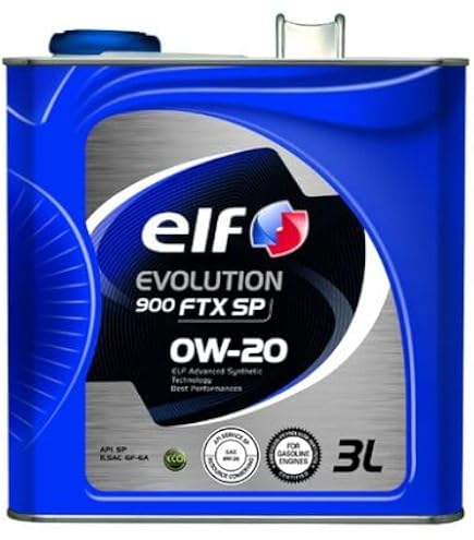 Amazon | エルフ(ELF) エンジンオイル EVOLUTION FULL TECH VCX 0W-20