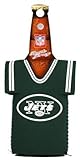 New York Jets NFLボトルJerseyクージーCoozie Cooler