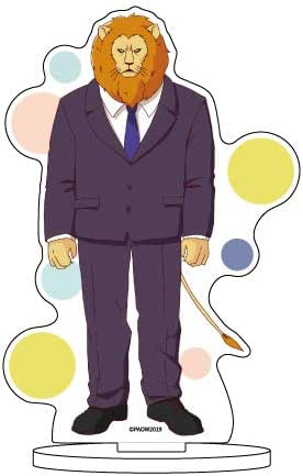 Amazon Co Jp アフリカのサラリーマン 01 ライオン キャラアクリルフィギュア ホビー 通販