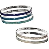 ジンボリー GYMBOREE/ バングル5パック アクア スパークル 小物ジュエリー・ヘアーアクセサリー One Size【並行輸入】