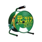 ハタヤ シンディテモートリール コードリール TC-317