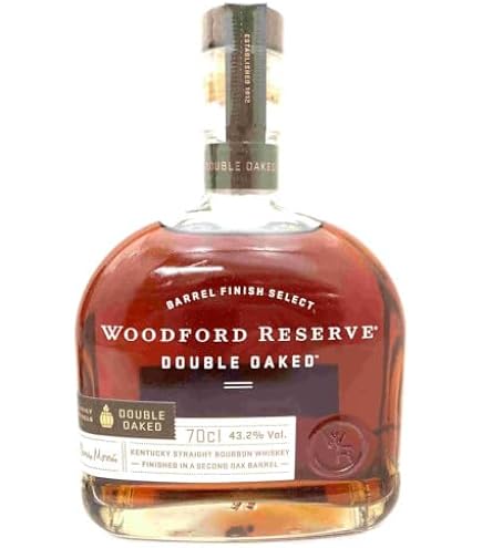 【未開封】ウッドフォードリザーブ　ダブルオーク ウッドフォードリザーブ ダブルオークド WOODFORD RESERVE DOUBLE