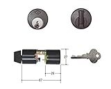 交換用錠前シリンダー ALPHA ACY-63 (旧ACY-34.44.45)