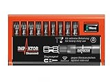 Wera - Impaktor 8755/67-9/Imp Bit-Check Pozi/Torx 9 Piece Set [並行輸入品]