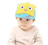 【SEBLES】ベビー 赤ちゃん 帽子 キャップ 子ども 子供 日差し UV 無地 コットン 綿 キャラクター バイカラー 耳 春 夏 秋 ユニセックス 男の子 女の子 ユニセックス 6ヶ月-20ヶ月