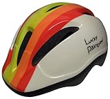 今月は収納バッグプレゼント CH-2ﾗｯｷｰﾚｲﾝﾎﾞｰｲｴﾛｰ　こども用　自転車ヘルメット