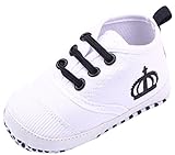 (ビグッド)Bigood 子供靴 女の子 ベビー靴 出産祝い 赤ちゃん靴 キャンバス シューズ 男の子 ルーム スポーツ 新生児 スニーカー春秋 12cm 白