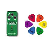 Jim Dunlop (ジム ダンロップ) MXRPT04 Carbon Copy ピック & ピックケースセット Green