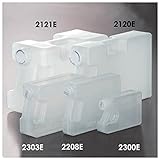 サンプラ ブックボトル 500ml 透明 2300E