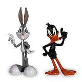 The Looney Tunes Show Figures, Bugs Bunny and Daffy Duck, 2-Pack [並行輸入品]