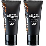 メンズマックス ホットローション 2個セット じんわり温感マッサージ 潤滑油 日本製