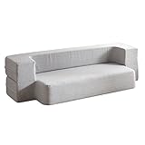 タンスのゲン 高反発 ソファベッド ソファーマットレス 2.5人掛け 2WAY マットレス ローソファ ソファーベッド 43300001 00