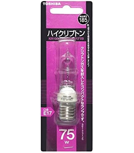 KTクリプトン電球　75w  9本セット　おまけ付き Amazon.co.jp: パナソニック KTクリプトン電球 75形 E17口金【1
