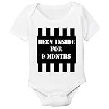 The Spunky Stork SHIRT ユニセックス・ベビー US サイズ: 0-3 Months カラー: ホワイト