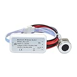 XCSOURCE DC 12 V〜24 V LEDスイッチIR Waveコントロール自動キャビネットライトセンサーon-off Inlineコントローラforライトストリップライトパネルライトld10