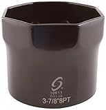 Sunex 10611 3-7/8-Inch 8-Point Wheel Bearing Locknut by Sunex