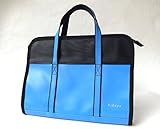 【日本製毛筆/本石硯】 5300 ソフト書道セット 2016年モデル　[ ブルー ]