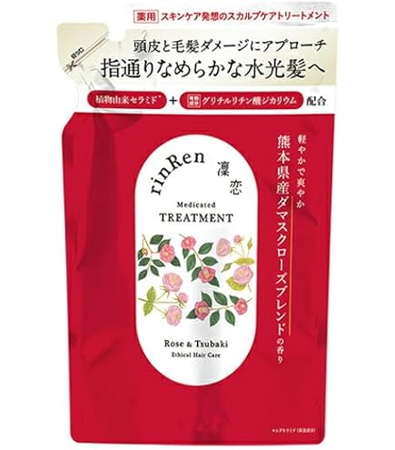 Amazon | 凜恋 rinRen リンレン シャンプー シャンプー 薬用シャンプー