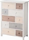 収納 チェスト ♪東谷家具 チェスト5段 MIP-412MIX ＜W60×D30×H84cm＞ 【AZUMAYA】 インテリア家具 ファミリー 一人暮らし シンプル おしゃれ