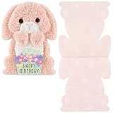 サンリオ バースデーカード ふかふかウサギ グリーティングカード 海外輸送可 BD149-3 SANRIO 950203