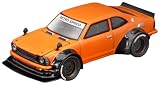 ジェネシスカンパニー (Genesis Company) POP RACE 1/64 トヨタ カローラ KE25 オレンジ 完成品 PR640409