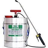 SUNGREEN(サングリーン) ステンレス製肩掛式噴霧器 伸縮ノズル付 10L 10B DX