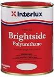 Interlux Brightsideポリウレタンボートペイント、イエロー、QT y4152 / QT