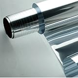 窓ガラス フィルム 断熱 UV 99％カット 6色選択 窓 シート ミラー 日よけ ガラスフィルム 遮熱 装飾 曇りガラス 飛散防止 紫外線 カット 日焼け 防犯 地震対策 サンルーム (0.5m×7