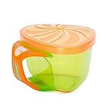 Vital Baby No More Mess Trap A Snack (Orange) by Vital Baby