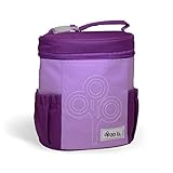 Zoli Baby Nom Nom Nylon Lunch Bag - Purple [並行輸入品]