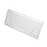 Gojiny スペイン語キーボード ワイヤレスキー キーボード 小型 静音 超薄型 軽量 スリム コンパクト Bluetoothウルトラスリ