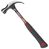 SK11 パイプ柄ネールハンマー ソフトグリップ 340G
