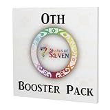 拡張パック １０パックセット 7 SHADES OF S:EVEN(シェイズオブセブン) 0th EDITION ボードゲーム カードゲーム 新感覚 (2-4人用 30-60分 10才以上向け)