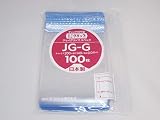 ミニグリップ チャック付ポリプロピレン袋 JG-G(青) 200×140×0.04mm 100枚入 /0-7190-15