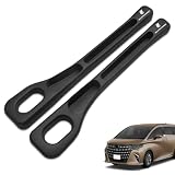 車 隙間クッション アルファード 車 隙間埋め シートクッション 隙間埋めクッション アルファード 対応 20系 30系 40系 适用 車用座席漏れ防止 車用シート 車用品 便利グッズ 小物落下防止 運転席/助手席 2枚入り