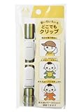 わんわんベビー どこでもクリップ ブラウン ×3個セット