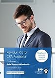 Cover of CPA Australia D2 - Global Strategy & Leadership Revision Kit