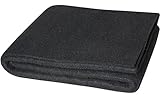 Steiner 317-6X6 Velvet Shield HD 24 oz Black Carbonized Fiber Welding Blanket, 6' x 6' by Steiner