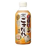 ヤマサ 醤油 ごまだれ専科 500MLX3個セット