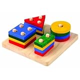 Plan Toy Geometric Sorting Board おもちゃ [並行輸入品]