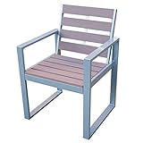 旭興進 人工木ガーデンチェア AKJC-6060(BR)