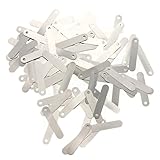 Beho-サブC 14500 18650バッテリーセル用 100Pcs はんだタブ