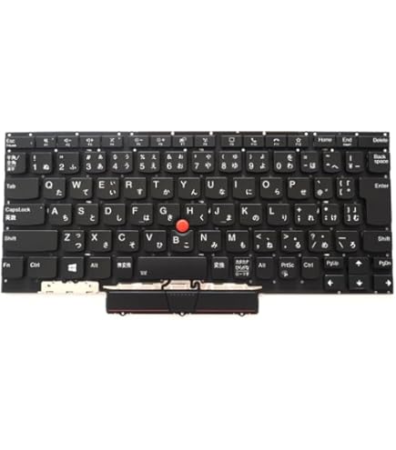 Lenovo ThinkPad 日本語キーボード ノートPC ThinkPad 純正新品 Lenovo Thinkpad E14等用 日本語キーボード