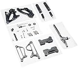 ベビーフェイス(BABY FACE) バックステップキット アルミ ブラック S1000RR(17-) 002-BM010BK