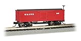 Bachmann old-timeボックスcar-western & Atlantic Nスケール、酸化Prototypicalレッド