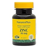 亜鉛 10mg 90粒 タブレット Nature’s Plus [並行輸入品]