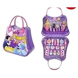 ディズニープリンセス キッズ用 キャリー付き メイクアップセット 27点入り★メイクセット 可愛い ディズニー プリンセス コスメセット