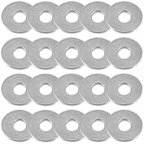 ESJNNK 304 ステンレス 大ワッシャー M4 内径4mm 外径16mm 厚み1mm (M4)