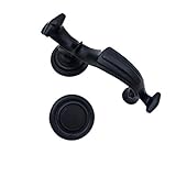 Adonai Hardware Ahisamach Black Antique Iron Door Knocker