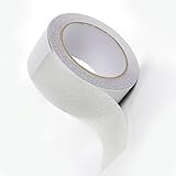 滑り止めテープ 透明 室内 浴槽 階段 用 (幅５０ｍｍ × 長さ５ｍ)